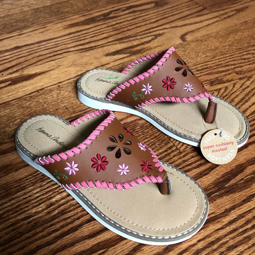 SOLD Hanna Andersson sandals